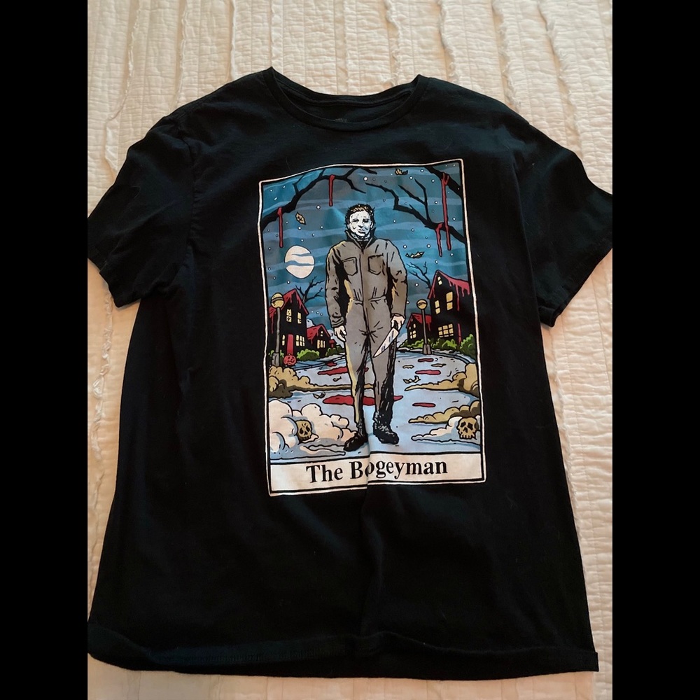Micheal myers short sleeve